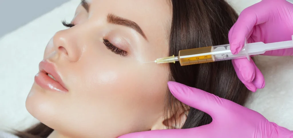 تعداد جلسات پی آر پی صورت