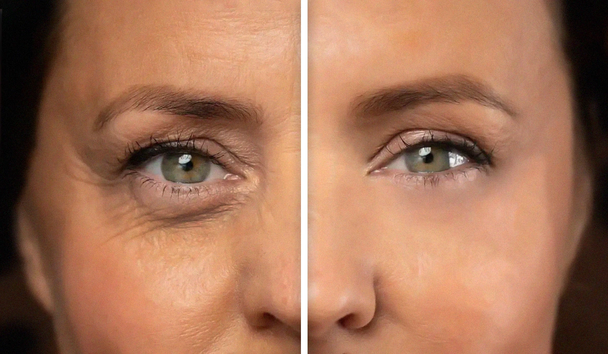 ماندگاری پی آر پی زیر چشم